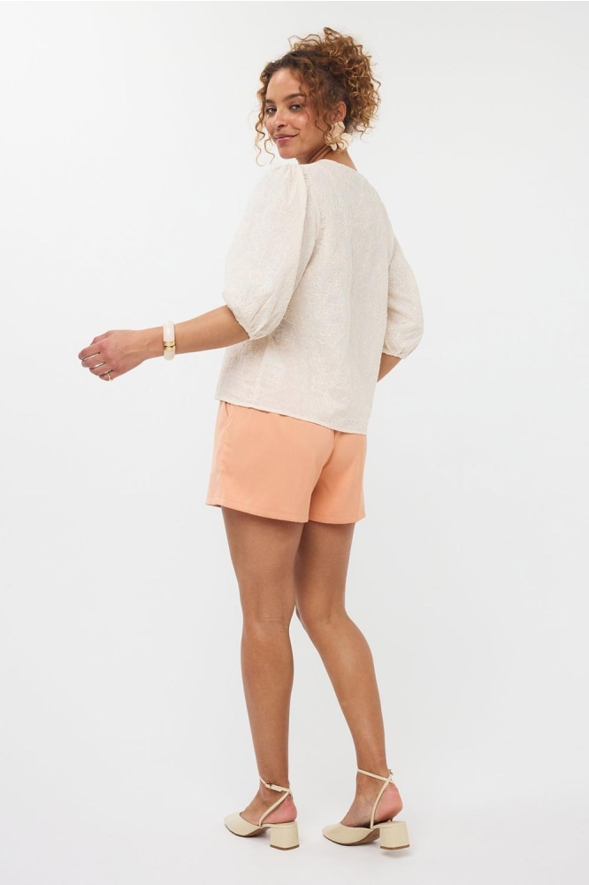 TOP REGINA HSS2549 ECRU